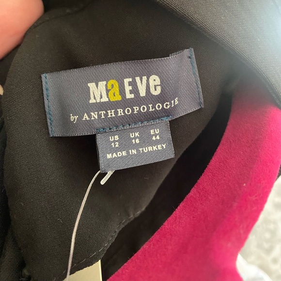 Maeve Anthropologie Open-Back Top - Picture 7 of 8